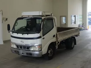 Hino Dutro  с аукциона в Японии