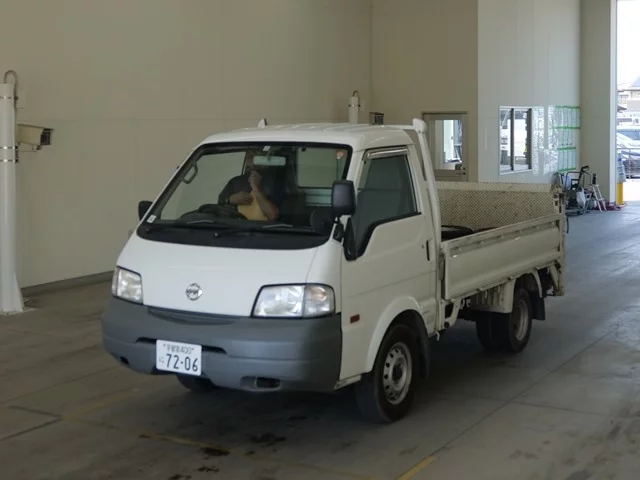 Nissan Vanette  с аукциона в Японии
