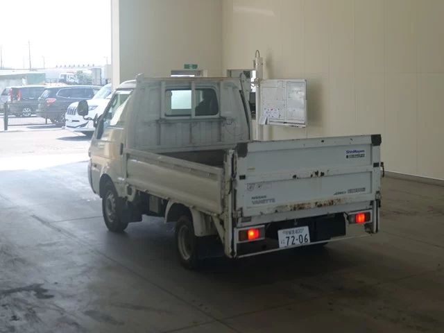 Nissan Vanette  с аукциона в Японии