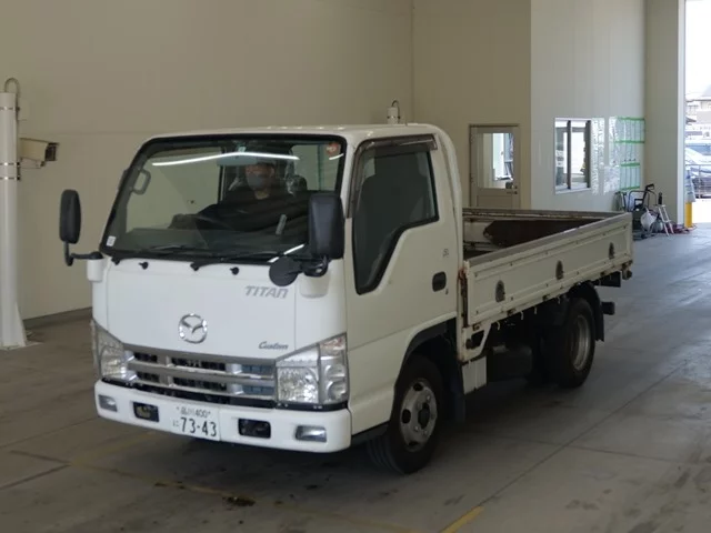 Mazda Titan  с аукциона в Японии