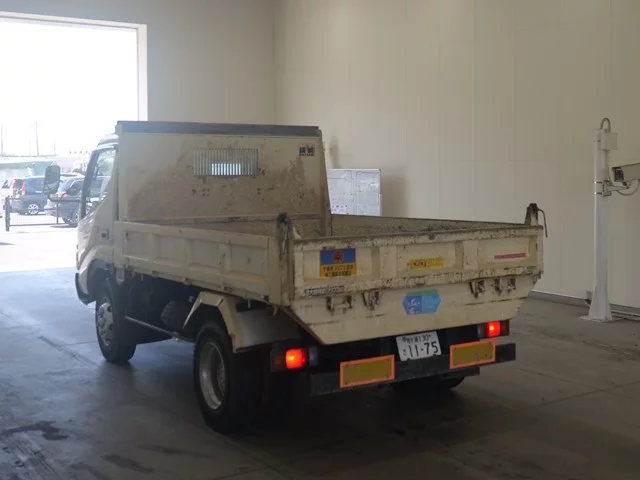 Hino Dutro  с аукциона в Японии