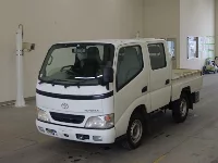Цена авто Toyota ToyoAce с аукционов Японии, номер кузова TRY220, пробег 163 000, оценка 2