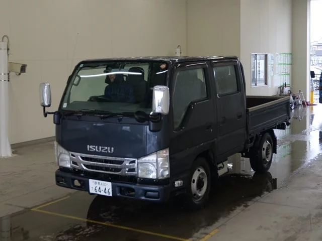 Isuzu Elf  с аукциона в Японии