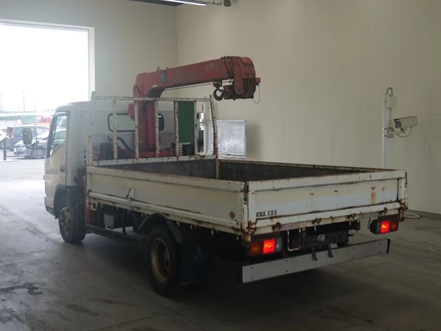 Mitsubishi Fuso Canter  с аукциона в Японии