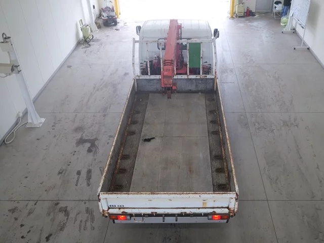 Mitsubishi Fuso Canter  с аукциона в Японии