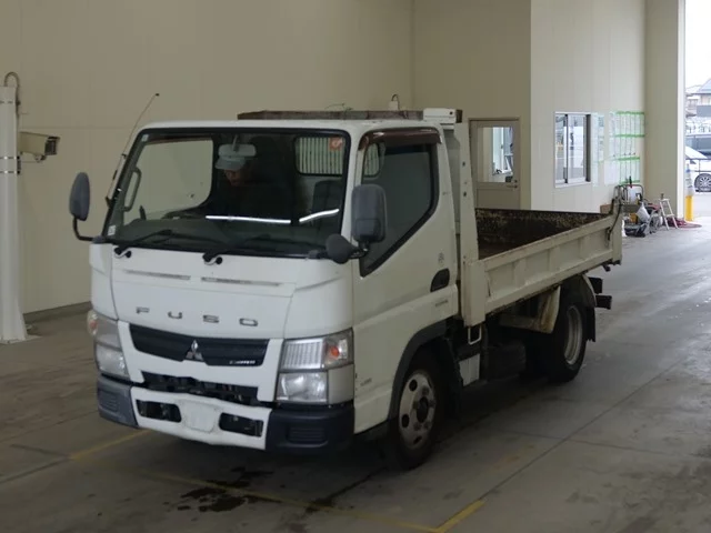 Mitsubishi Fuso Canter  с аукциона в Японии