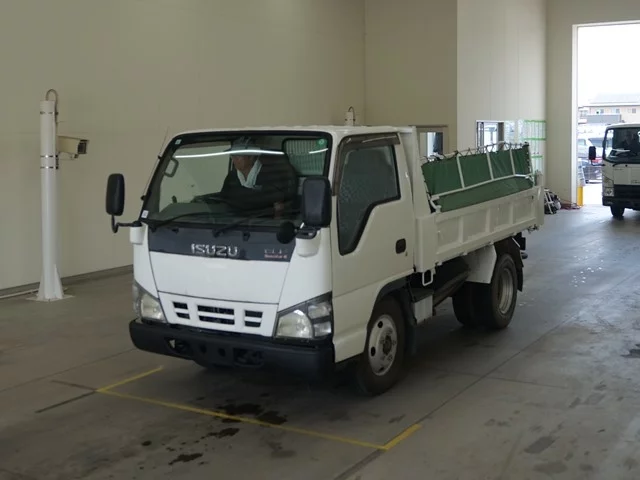 Isuzu Elf  с аукциона в Японии