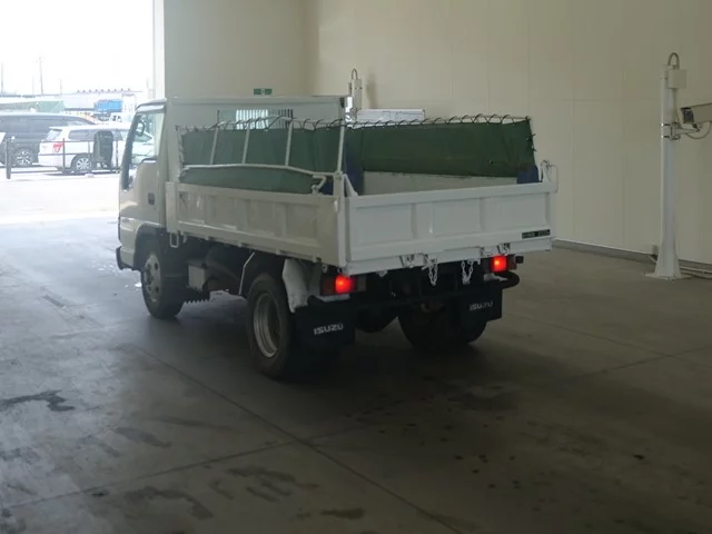 Isuzu Elf  с аукциона в Японии