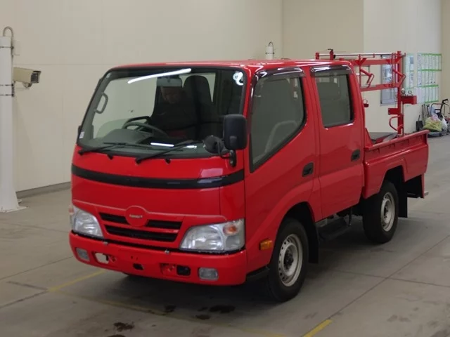 Toyota Dyna  с аукциона в Японии
