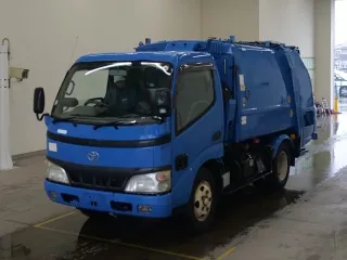 Toyota Dyna  с аукциона в Японии
