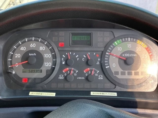Hino Profia  с аукциона в Японии