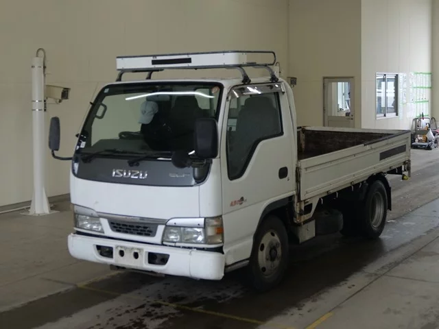 Isuzu Elf  с аукциона в Японии