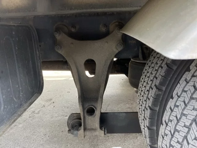 Isuzu Forward  с аукциона в Японии