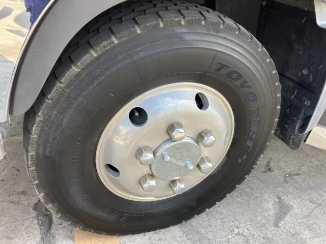 Hino Ranger  с аукциона в Японии