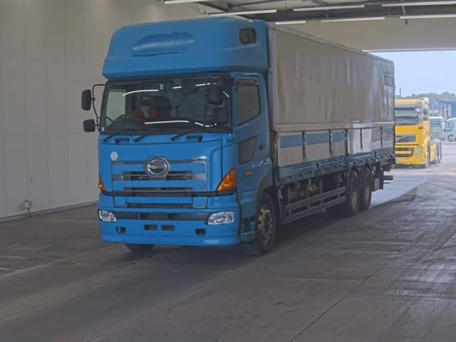 Hino Profia  с аукциона в Японии