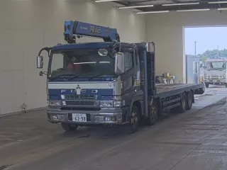 Mitsubishi Fuso Super Great  с аукциона в Японии