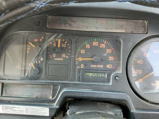 Isuzu Forward  с аукциона в Японии