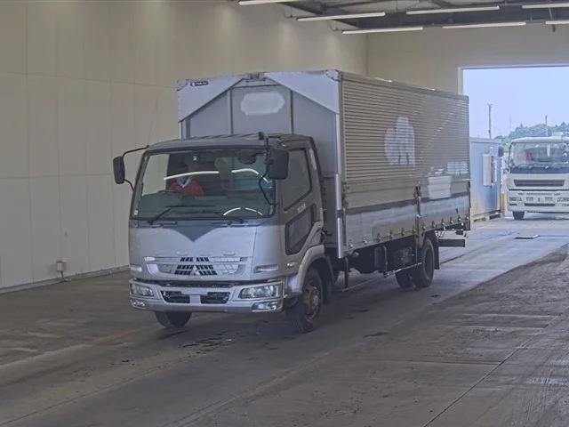 Mitsubishi Fuso Fighter  с аукциона в Японии