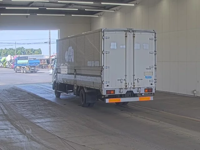 Mitsubishi Fuso Fighter  с аукциона в Японии