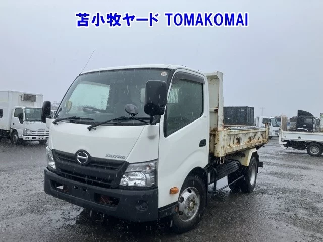 Hino Dutro  с аукциона в Японии