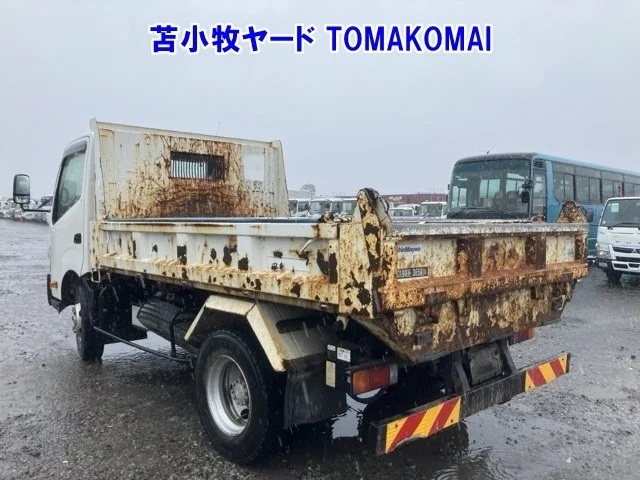 Hino Dutro  с аукциона в Японии