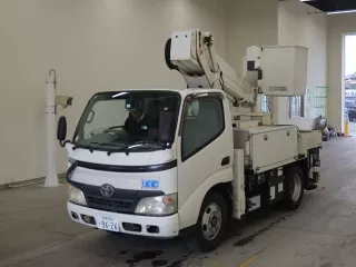 Toyota Dyna  с аукциона в Японии