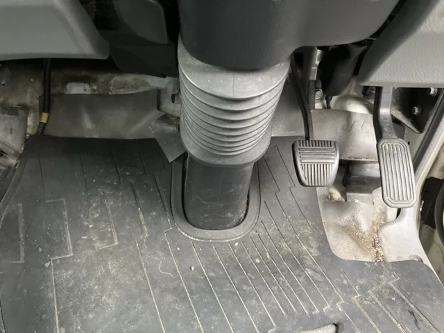 Hino Dutro  с аукциона в Японии