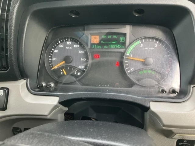 Mitsubishi Fuso Canter  с аукциона в Японии