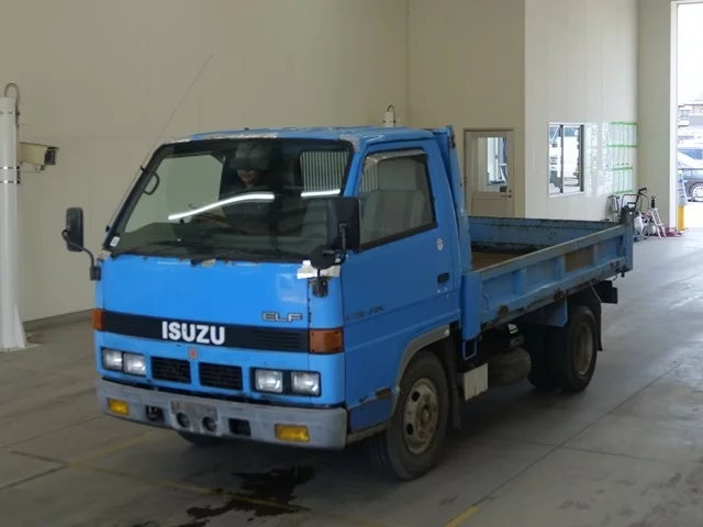 Isuzu Elf  с аукциона в Японии
