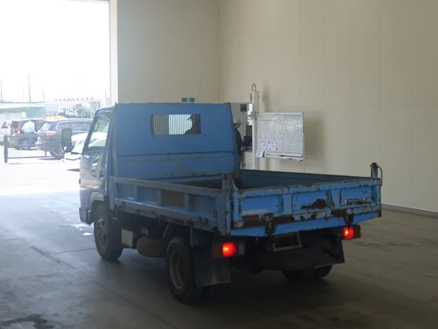 Isuzu Elf  с аукциона в Японии