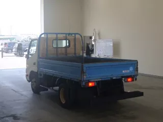Цена авто Toyota ToyoAce с аукционов Японии, номер кузова XZC600, пробег 155 000, оценка 4