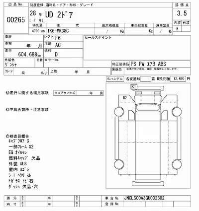Nissan UD
