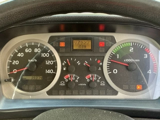 Hino Ranger  с аукциона в Японии