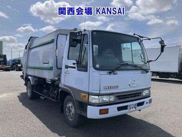 Hino Ranger  с аукциона в Японии