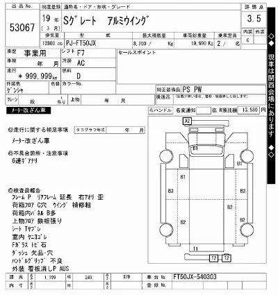 Mitsubishi FUSO SUPER GREAT