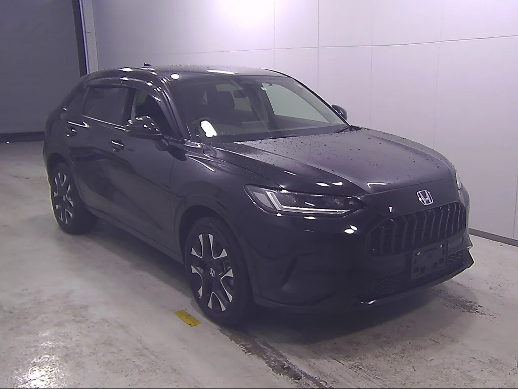 Honda ZR-V  с аукциона в Японии