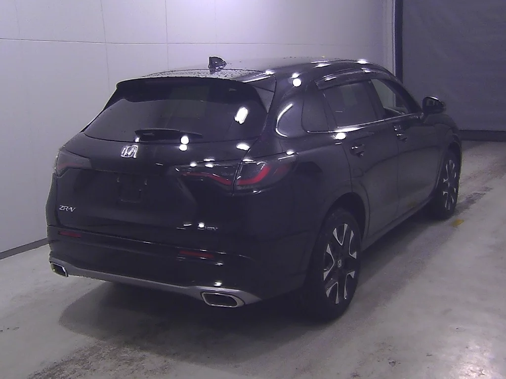 Honda ZR-V  с аукциона в Японии
