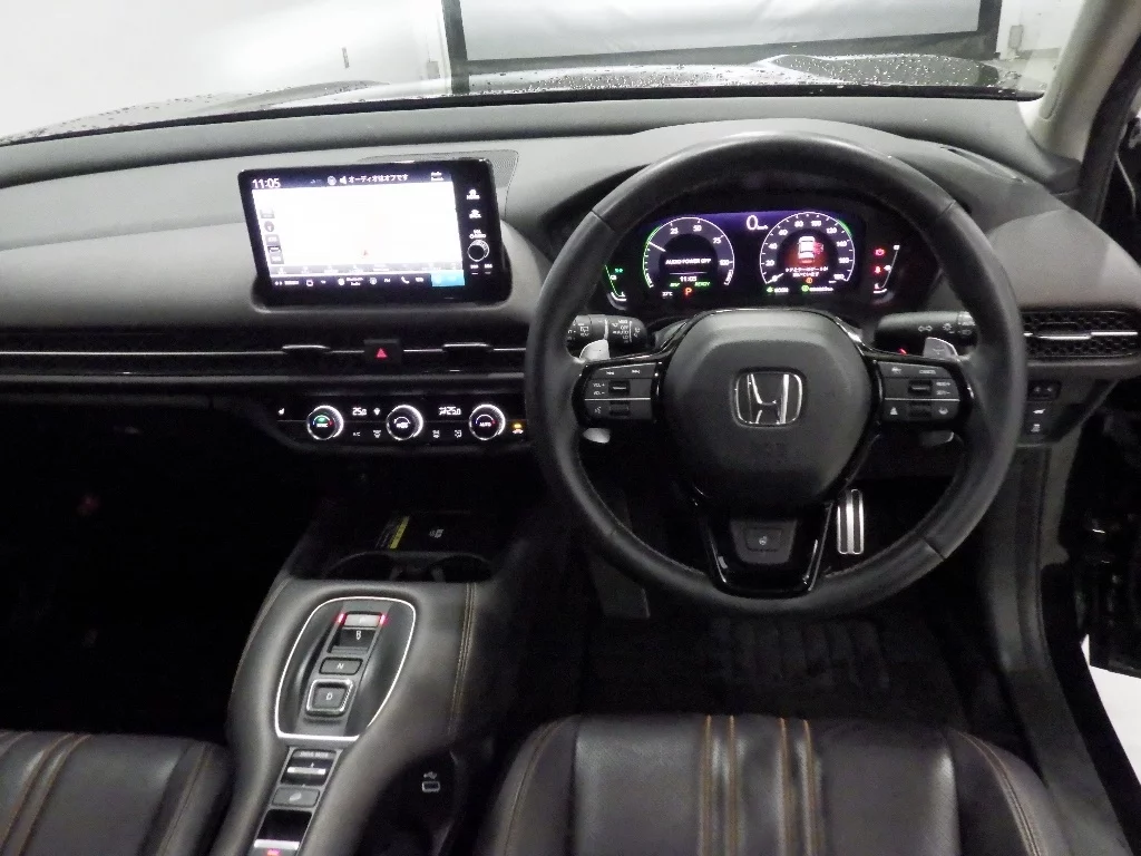 Honda ZR-V  с аукциона в Японии
