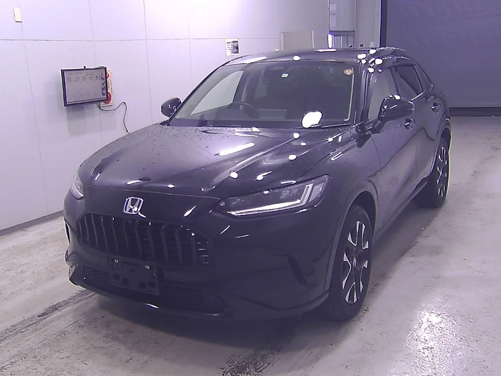 Honda ZR-V  с аукциона в Японии