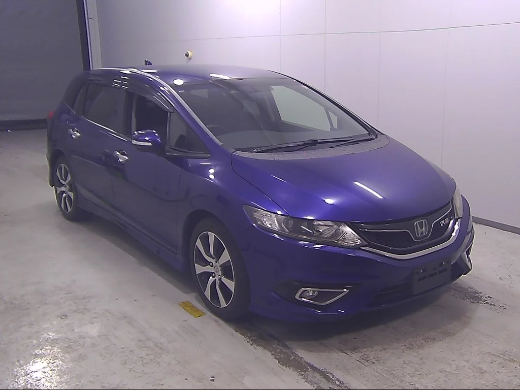 Honda Jade  с аукциона в Японии