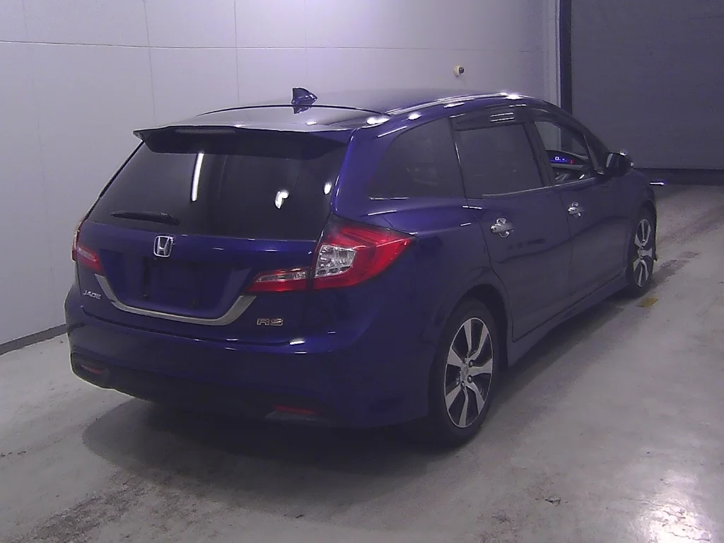 Honda Jade  с аукциона в Японии