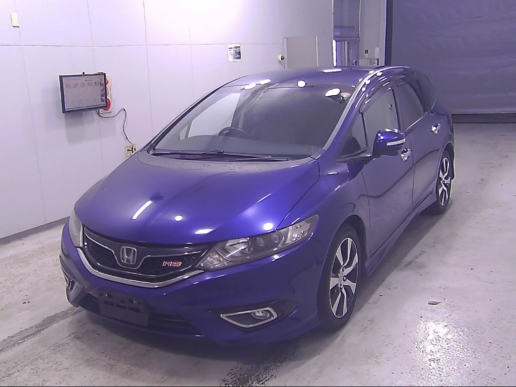 Honda Jade  с аукциона в Японии