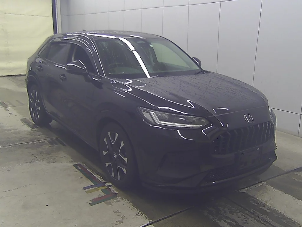 Honda ZR-V  с аукциона в Японии