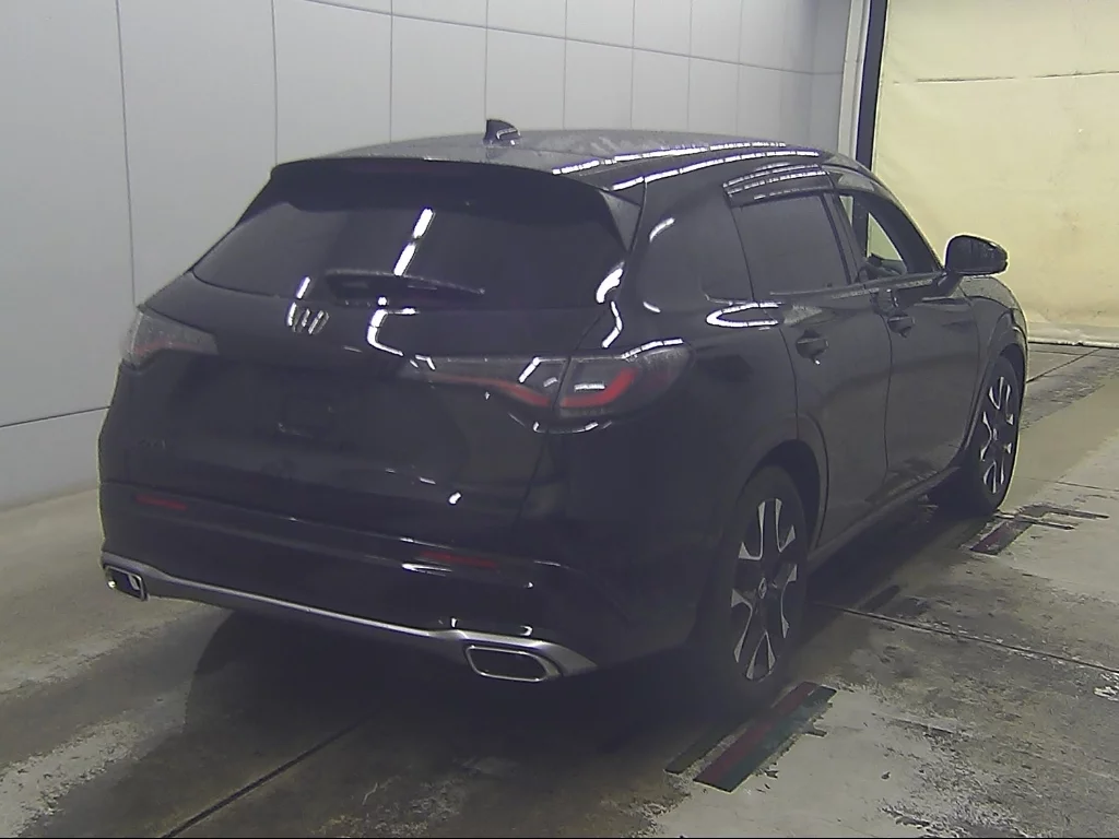 Honda ZR-V  с аукциона в Японии