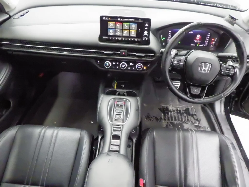 Honda ZR-V  с аукциона в Японии