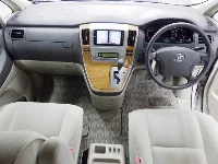 Цена авто Toyota ALPHARD G с аукционов Японии, номер кузова ANH10W, пробег 42 000, оценка 8