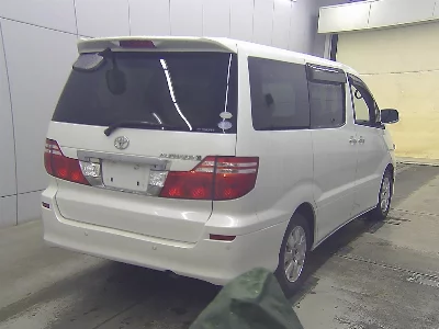 Статистика аукционов Toyota ALPHARD G