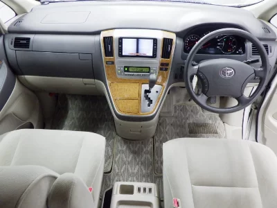 Статистика аукционов Toyota ALPHARD G