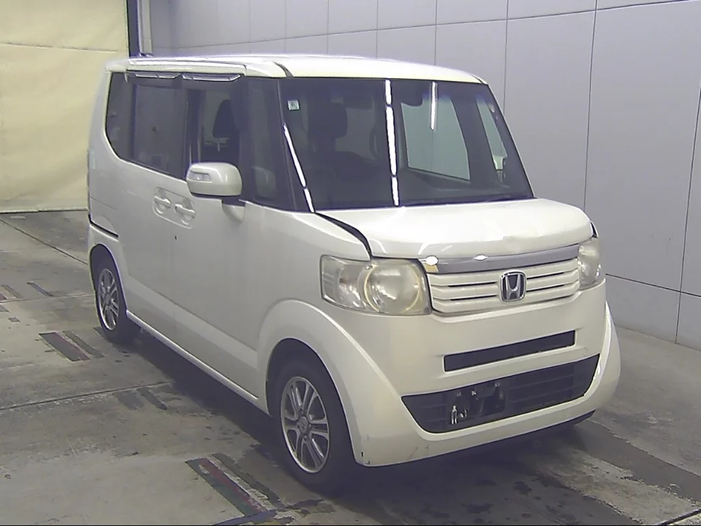 Honda N-Box  с аукциона в Японии
