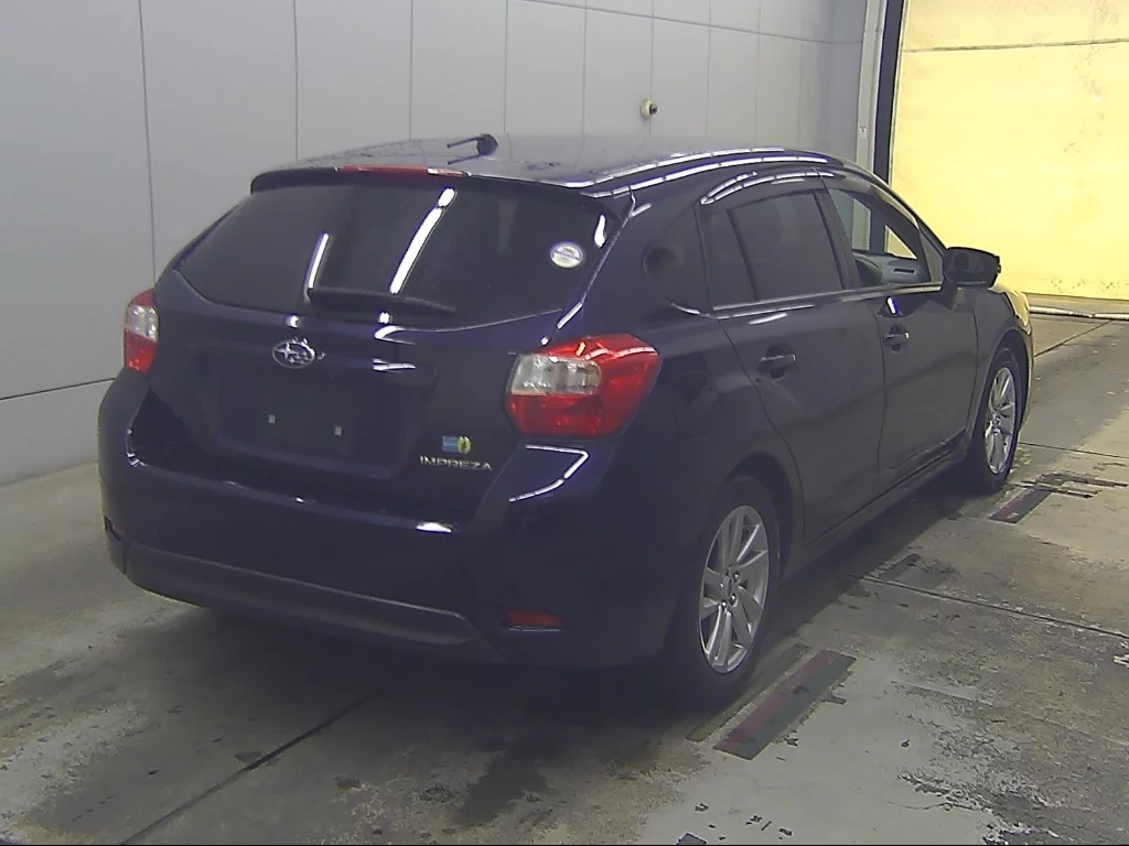 Subaru Impreza  с аукциона в Японии